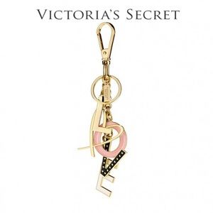 VS PINK LOVE Letter Bag Charm